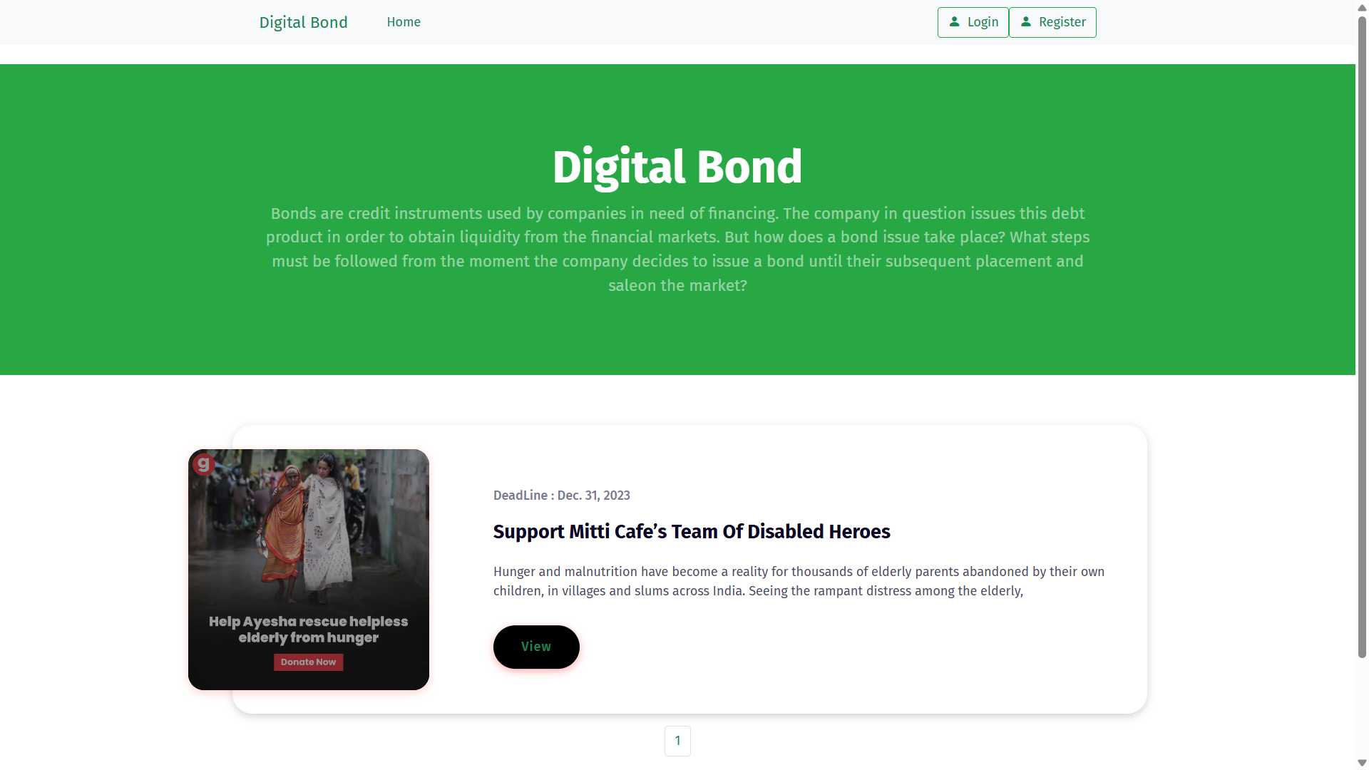 Digital Bond Screenshot
